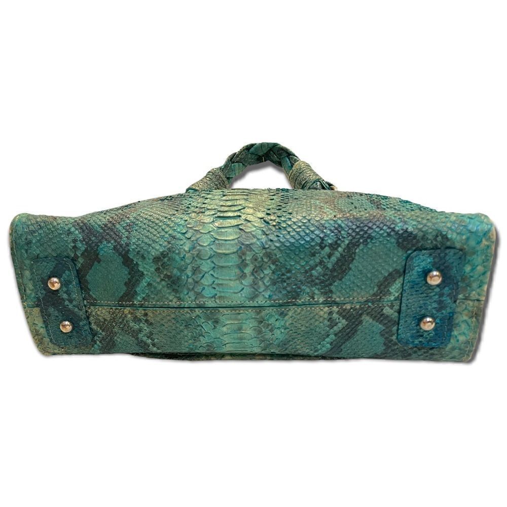 ❤️SOLD❤️Diego Rocha Python Custom Made Handbag - Picture 7 of 13